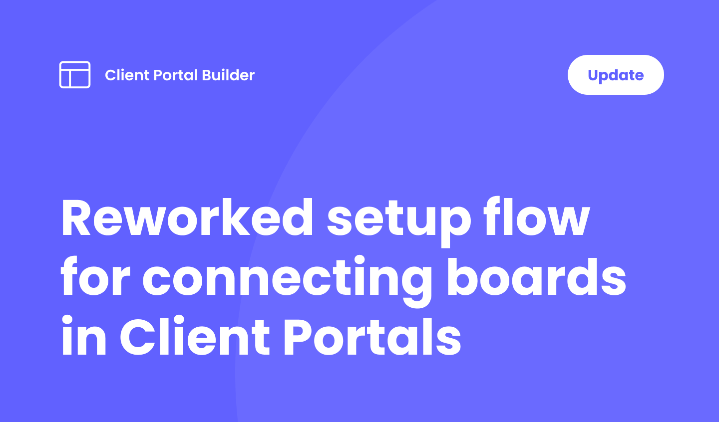 Improved board setups for monday.com Client Portals · Gorilla Apps